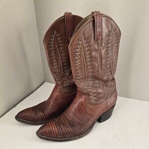 Dan Post Iguana Boots 9.5D